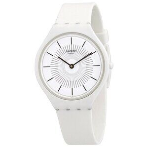 FX04095B NWT Swatch Fashion Womens Quartz Plastic Authentic Watch